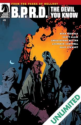 B.P.R.D.: The Devil You Know #11